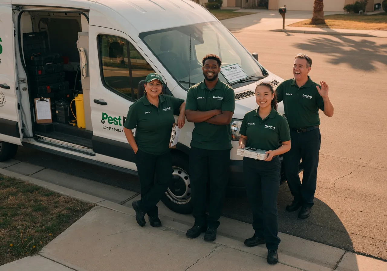 Pest Control company in Cedar Hill, TX